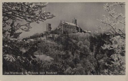 Eisenach, Thüringen - Wartburg Eisenach, Thüringen - Wartburg