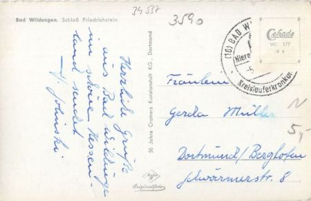 Bad Wildungen - Schloss Friedrichstein Bad Wildungen - Schloss Friedrichstein