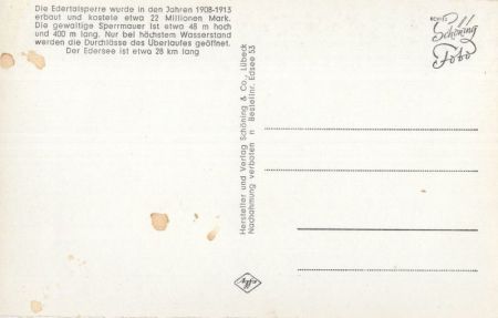 Edersee - Edertalsperre