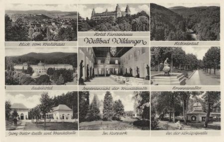 Bad Wildungen - 9 Bilder Bad Wildungen - 9 Bilder