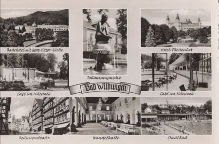 Bad Wildungen - 8 Bilder Bad Wildungen - 8 Bilder
