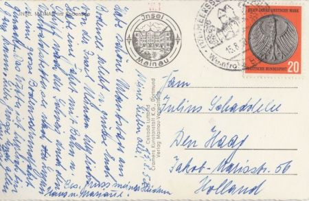 Mainau (Insel) - aus der Luft