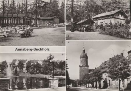 Annaberg-Buchholz - 4 Bilder Annaberg-Buchholz - 4 Bilder
