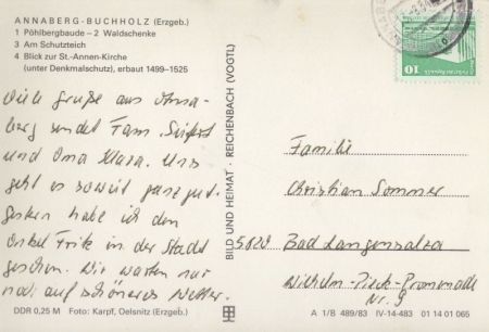 Annaberg-Buchholz - 4 Bilder Annaberg-Buchholz - 4 Bilder