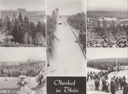 Oberhof - 5 Bilder Oberhof - 5 Bilder