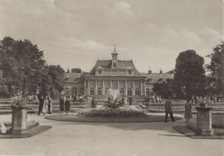 Dresden-Pillnitz - Neues Palais Dresden-Pillnitz - Neues Palais