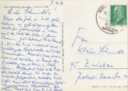 Fichtelberg (Berg) - 3 Bilder