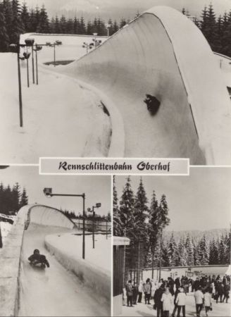 Oberhof - Rennschlittenbahn Oberhof - Rennschlittenbahn