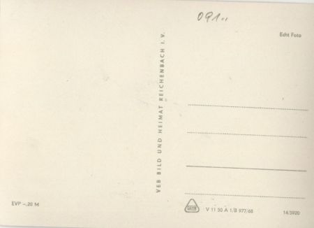 Karl-Marx-Stadt - 6 Bilder Karl-Marx-Stadt - 6 Bilder