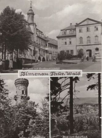 Ilmenau - 3 Bilder Ilmenau - 3 Bilder
