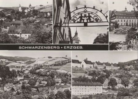 Schwarzenberg / Erzgebirge - 5 Bilder Schwarzenberg / Erzgebirge - 5 Bilder