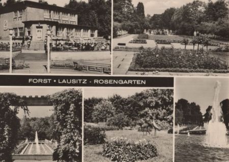 Forst (Lausitz) - Rosengarten Forst (Lausitz) - Rosengarten