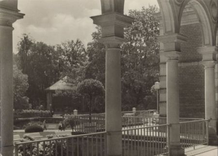 Bad Elster - Blick zum Musikpavillon Bad Elster - Blick zum Musikpavillon