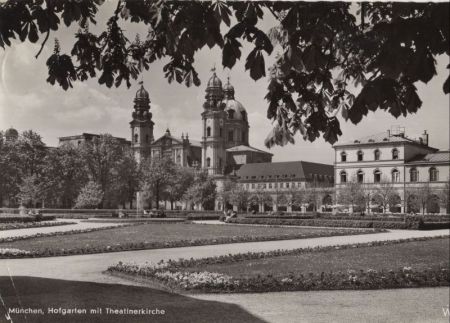 München - Hofgarten München - Hofgarten