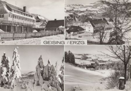 Altenberg-Geising - 4 Bilder Altenberg-Geising - 4 Bilder