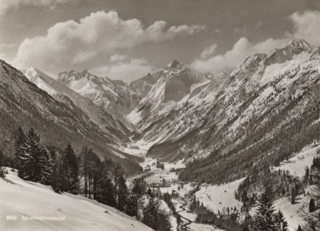 Spielmannsau (OT von Oberstdorf) - Tal im Winter Spielmannsau (OT von Oberstdorf) - Tal im Winter