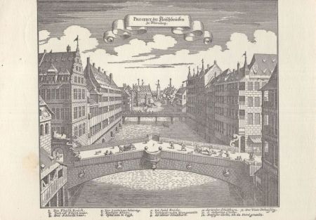 Nürnberg - Fleischbrücken Nürnberg - Fleischbrücken