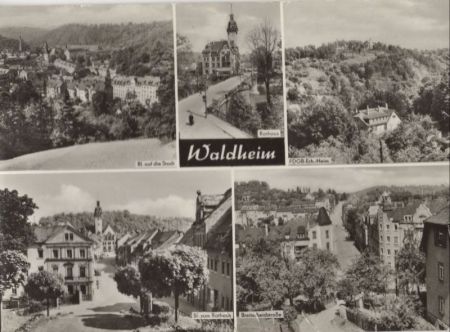 Waldheim - 5 Bilder Waldheim - 5 Bilder