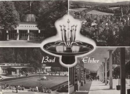 Bad Elster - 4 Bilder Bad Elster - 4 Bilder