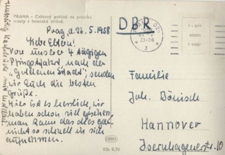 Prag - Praha - Tschechien - Ansicht