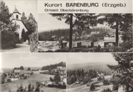 Altenberg-Bärenburg - 4 Bilder Altenberg-Bärenburg - 4 Bilder