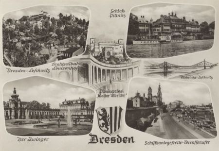 Dresden - 4 Bilder Dresden - 4 Bilder