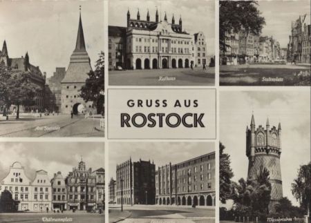 Rostock - 6 Bilder Rostock - 6 Bilder