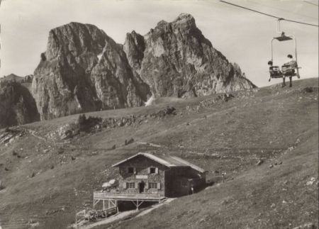 Aggenstein - Hochalm mit Hochalpbahn Aggenstein - Hochalm mit Hochalpbahn
