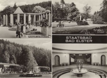 Bad Elster - 4 Bilder Bad Elster - 4 Bilder