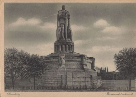 Hamburg - Bismarckdenkmal Hamburg - Bismarckdenkmal