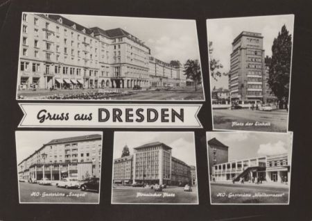Dresden - 5 Bilder Dresden - 5 Bilder