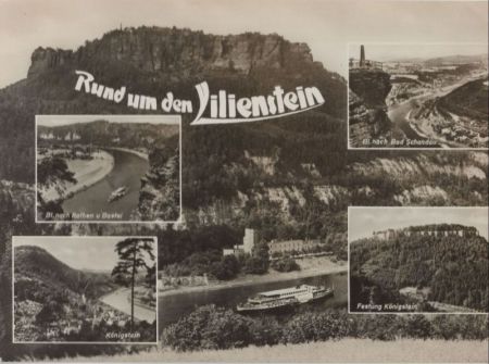 Sächsische Schweiz - Lilienstein Sächsische Schweiz - Lilienstein