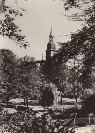 Freiberg - Scheringer Park Freiberg - Scheringer Park