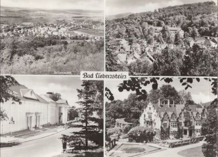 Bad Liebenstein - 4 Bilder Bad Liebenstein - 4 Bilder