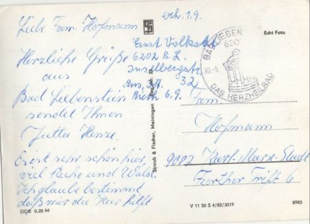Bad Liebenstein - 4 Bilder Bad Liebenstein - 4 Bilder