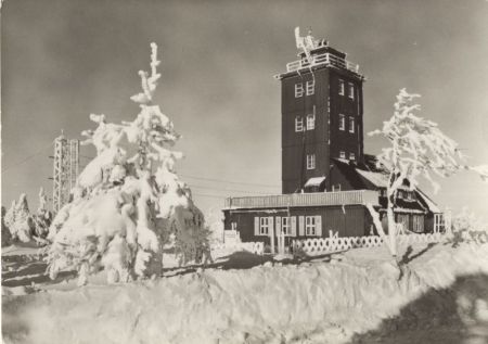 Oberwiesenthal - Fichtelberg, Wetterwarte Oberwiesenthal - Fichtelberg, Wetterwarte