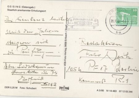 Altenberg-Geising - Ansicht Altenberg-Geising - Ansicht