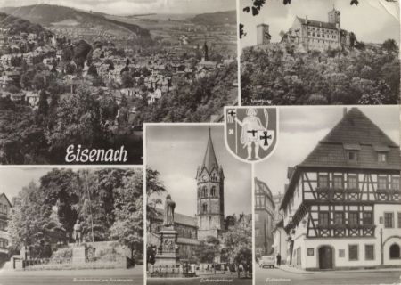 Eisenach - 5 Bilder Eisenach - 5 Bilder