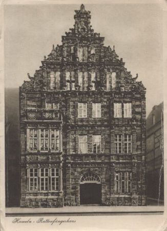 Hameln - Rattenfängerhaus Hameln - Rattenfängerhaus