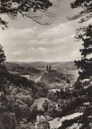 Bad Kösen-Saaleck - Burg Bad Kösen-Saaleck - Burg