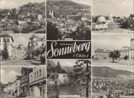 Sonneberg - 8 Bilder Sonneberg - 8 Bilder