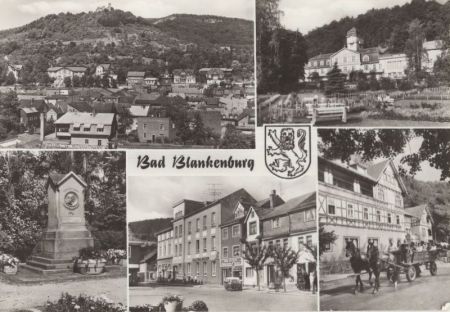 Bad Blankenburg - 4 Bilder Bad Blankenburg - 4 Bilder
