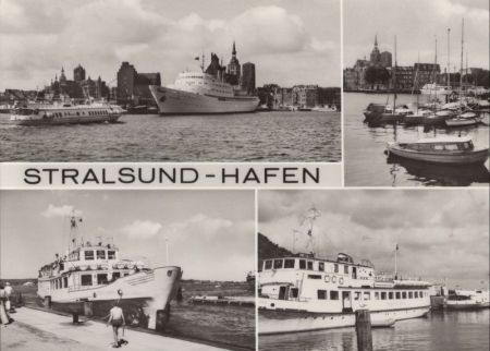 Stralsund - Hafen Stralsund - Hafen