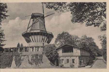 Potsdam, Sanssouci - Historische Mühle Potsdam, Sanssouci - Historische Mühle