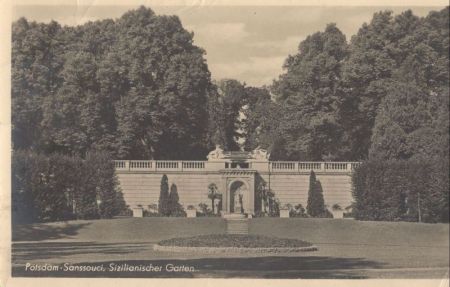 Potsdam, Sanssouci - Sizilianischer Garten Potsdam, Sanssouci - Sizilianischer Garten