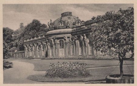 Potsdam, Sanssouci - Schloss Potsdam, Sanssouci - Schloss