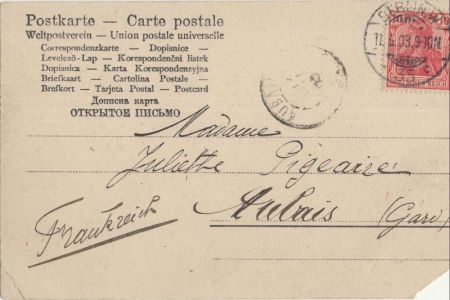 Potsdam - Paradiesgarten