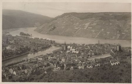 Bingen - mit Binger Loch Bingen - mit Binger Loch