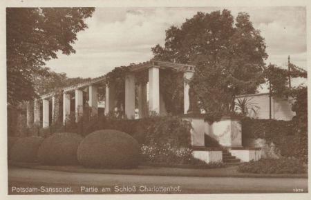 Potsdam, Sanssouci - am Schloss Charlottenhof Potsdam, Sanssouci - am Schloss Charlottenhof