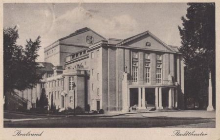 Stralsund - Stadttheater Stralsund - Stadttheater